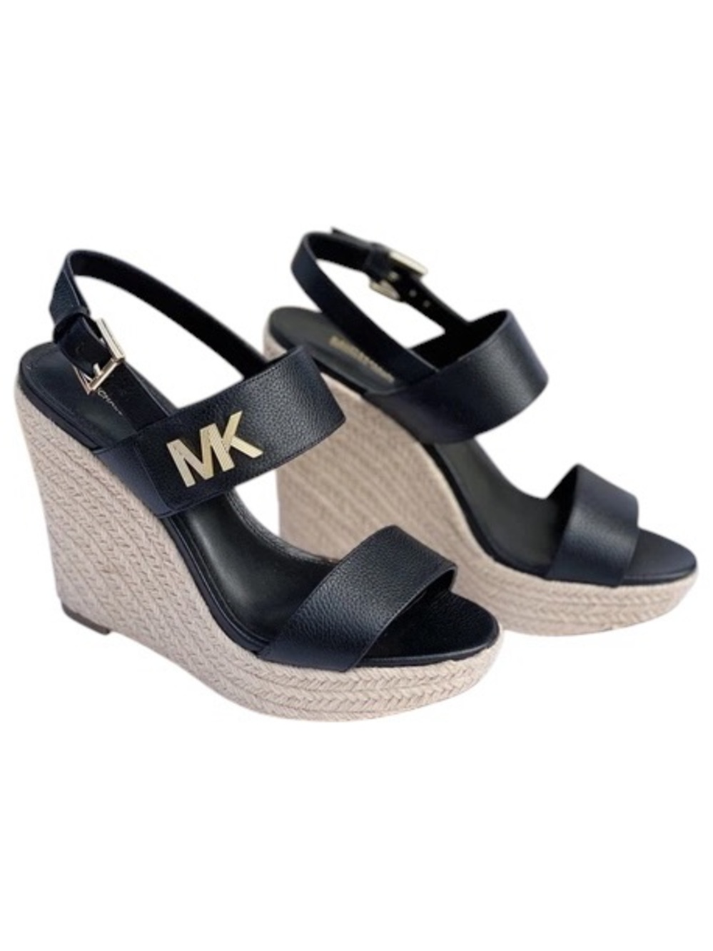 NWT Michael Kors DEANNA Wedge
Tumbled Leather sandals